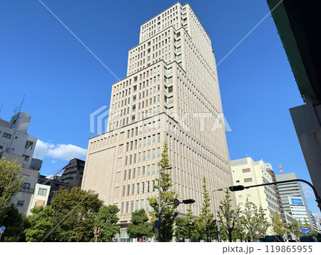 中央大通FNビル(大阪市中央区。アサヒ衛陶本社、大阪労働局第二庁舎など) 中央大通FNビル(大阪市中央区。アサヒ衛陶本社、大阪労働局第二庁舎など) 119865955
