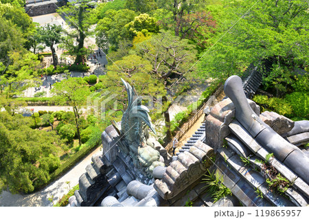 日本100名城・高知城 119865957