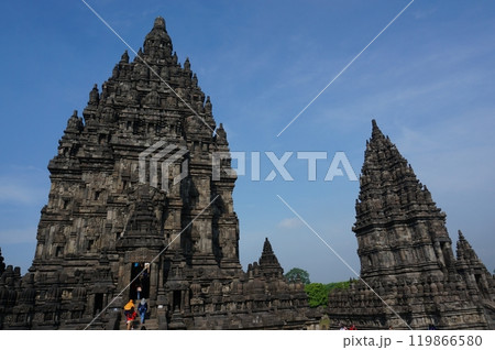 プランバナン寺院、シヴァ祠堂とヴィシュヌ祠堂【インドネシア・ジョグジャカルタ】 119866580