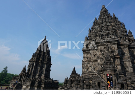 プランバナン寺院、シヴァ祠堂とブラフマー祠堂【インドネシア・ジョグジャカルタ】 119866581