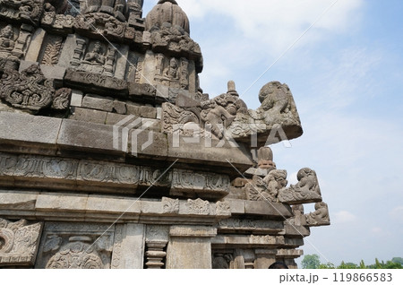 プランバナン寺院の景色【インドネシア・ジョグジャカルタ】 プランバナン寺院の景色【インドネシア・ジョグジャカルタ】 119866583