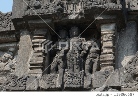 シヴァ祠堂、神像の彫刻【インドネシア・ジョグジャカルタ】 119866587