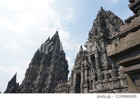 プランバナン寺院の景色【インドネシア・ジョグジャカルタ】 119866600