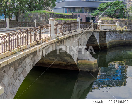 東京都内で現存する最古の石橋【常磐橋】 東京都内で現存する最古の石橋【常磐橋】 119866860