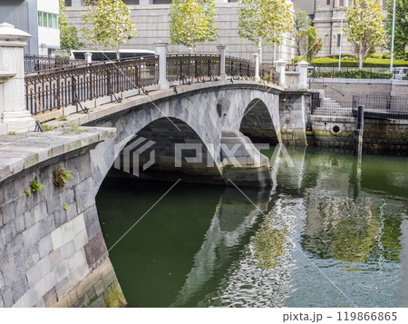東京都内で現存する最古の石橋【常磐橋】 東京都内で現存する最古の石橋【常磐橋】 119866865