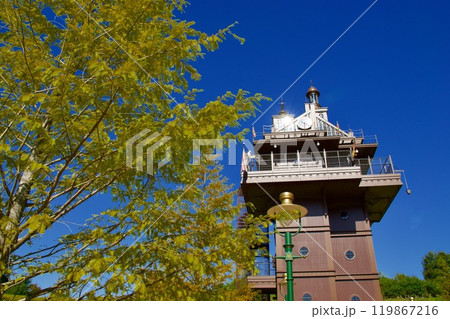 ジブリパークのエレベーター塔 119867216