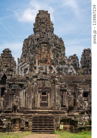 アンコールワットにある風景 アンコールワットにある風景 119867239
