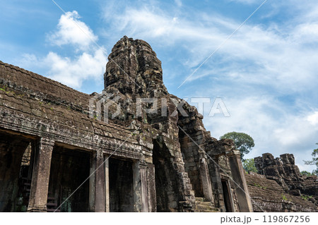 アンコール・トム　バイヨン遺跡群、カンボジア 119867256