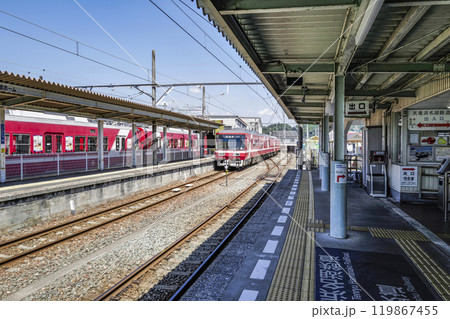 遠州鉄道、西鹿島駅 119867455