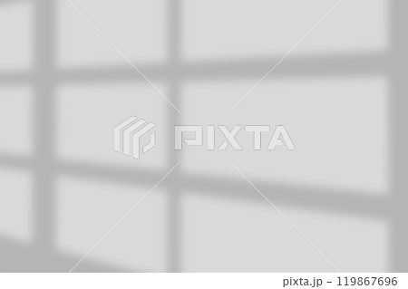 Wall interior background, studio and backdrops show products.with shadow from window color white and grey. background for text insertion and presentation product Wall interior background, studio and backdrops show products.with shadow from window color white and grey. background for text insertion and presentation product 119867696