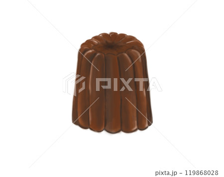 フランスの焼き菓子カヌレ 119868028