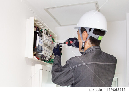 電気工事　電気工事士　 119868411