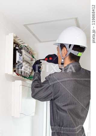 電気工事　電気工事士　 119868412