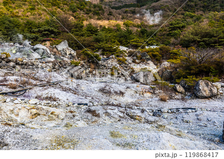 雲仙地獄　お糸地獄　【長崎県雲仙市】 119868417