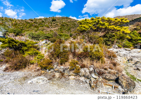雲仙地獄　お糸地獄　【長崎県雲仙市】 119868423