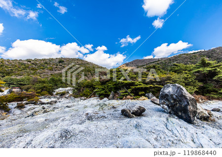 雲仙地獄 お糸地獄 【長崎県雲仙市】 雲仙地獄 お糸地獄 【長崎県雲仙市】 119868440