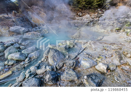 雲仙地獄　お糸地獄　【長崎県雲仙市】 119868455