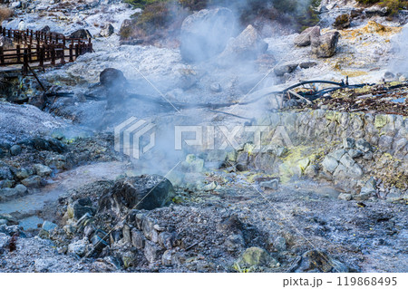 雲仙地獄　お糸地獄　【長崎県雲仙市】 119868495