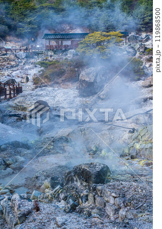 雲仙地獄　お糸地獄　【長崎県雲仙市】 119868500