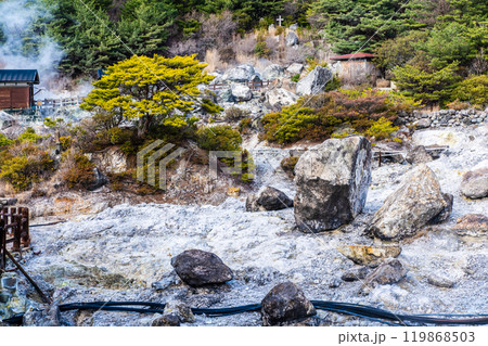 雲仙地獄　お糸地獄　【長崎県雲仙市】 119868503