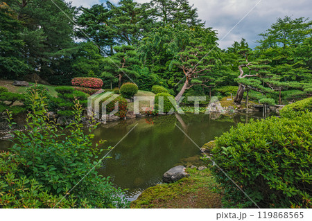 山形 国指定名勝 酒井氏庭園 山形 国指定名勝 酒井氏庭園 119868565