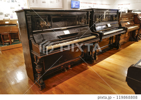 浜松楽器博物館 常設展示楽器 浜松楽器博物館 常設展示楽器 119868808
