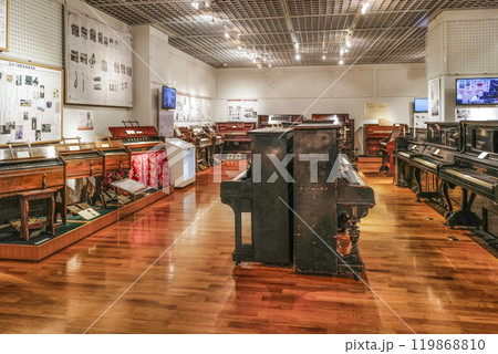 浜松楽器博物館　常設展示楽器 119868810