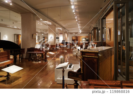 浜松楽器博物館 常設展示楽器 浜松楽器博物館 常設展示楽器 119868816