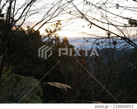 高尾山からの景色 高尾山からの景色 119868853