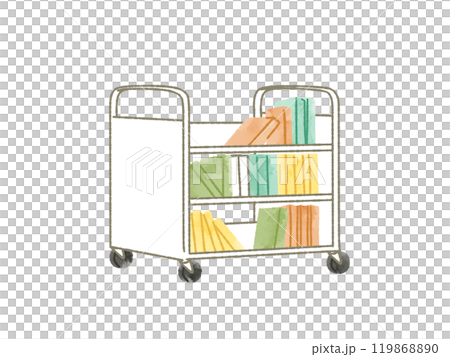 Book Track - Watercolor 119868890