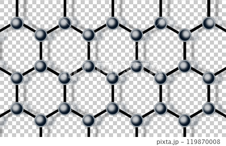 graphene atomic structure, a single layer of carbon atoms arranged in hexagons, graphene is often considered a prototypical two-dimensional material, chemical formula, graphene's atomic structure 119870008