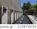 バリ島旅行　コンラッドバリのお庭③ 119870030