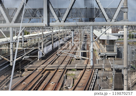 北陸新幹線本庄早稲田駅の風景 119870257