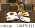 バリ島　ホテルのダイニングサービス　コンラッドバリ② 119870415