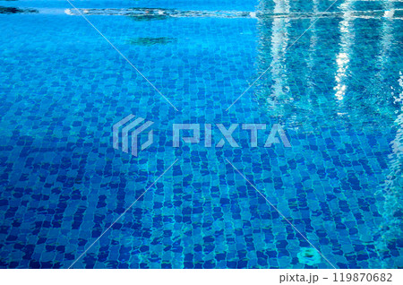 Abstract water background with ripples. Light caustics effect Abstract water background with ripples. Light caustics effect 119870682