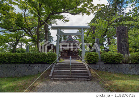 山形 鶴岡護国神社 山形 鶴岡護国神社 119870718