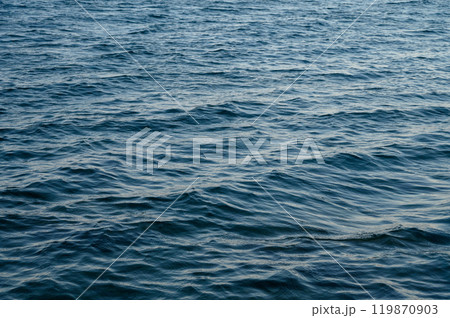 blue water wave texture background 119870903