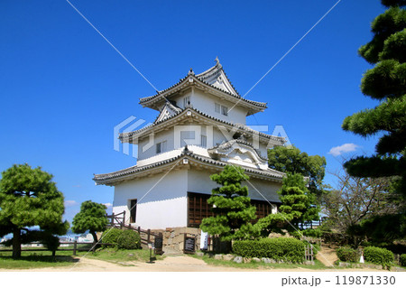 丸亀城・本丸・天守(香川県・丸亀市) 丸亀城・本丸・天守(香川県・丸亀市) 119871330
