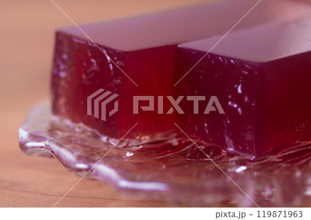 滋味あふれる山葡萄の寒天ゼリー 滋味あふれる山葡萄の寒天ゼリー 119871963