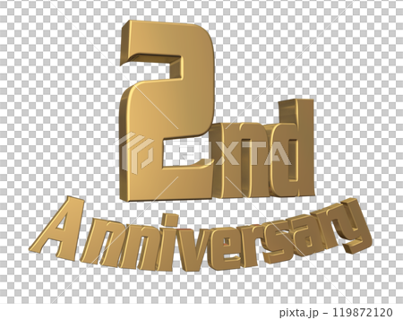 3DCG角色「2nd Anniversary/2週年」金、金 119872120