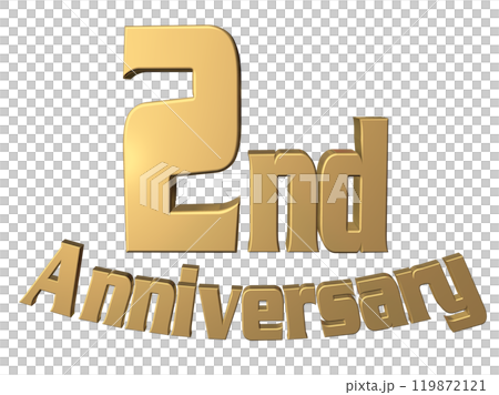 3DCG角色「2nd Anniversary/2週年」金、金 3DCG角色「2nd Anniversary/2週年」金、金 119872121