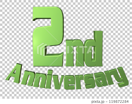 3DCG角色「2nd Anniversary/2週年」綠、綠 119872284