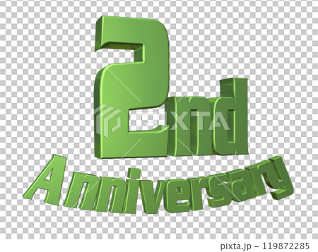 3DCG角色「2nd Anniversary/2週年」綠、綠 119872285
