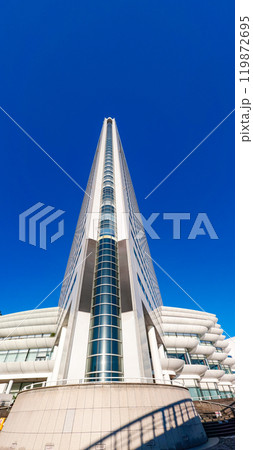 帆船をイメージした海辺の複合施設（神奈川県横浜市） 119872695