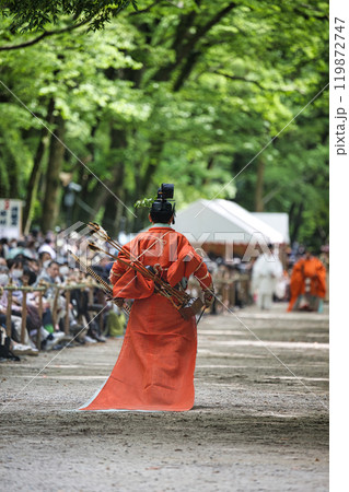 下鴨神社 流鏑馬神事2023 下鴨神社 流鏑馬神事2023 119872747