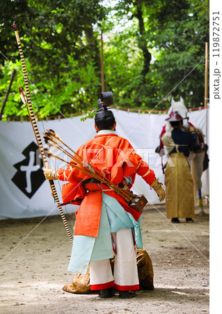 下鴨神社 流鏑馬神事2023 下鴨神社 流鏑馬神事2023 119872751