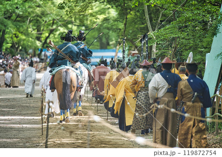 下鴨神社　流鏑馬神事2023 119872754