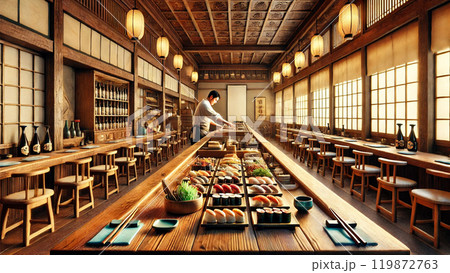 寿司バイキング 119872763