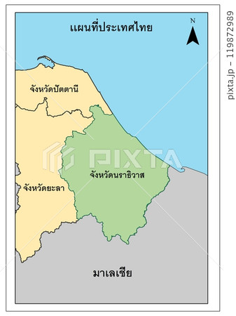 Narathiwat province Thailandmap asia style classic wallpaper Narathiwat province Thailandmap asia style classic wallpaper 119872989