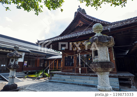 山形 荘内神社 拝殿 山形 荘内神社 拝殿 119873333